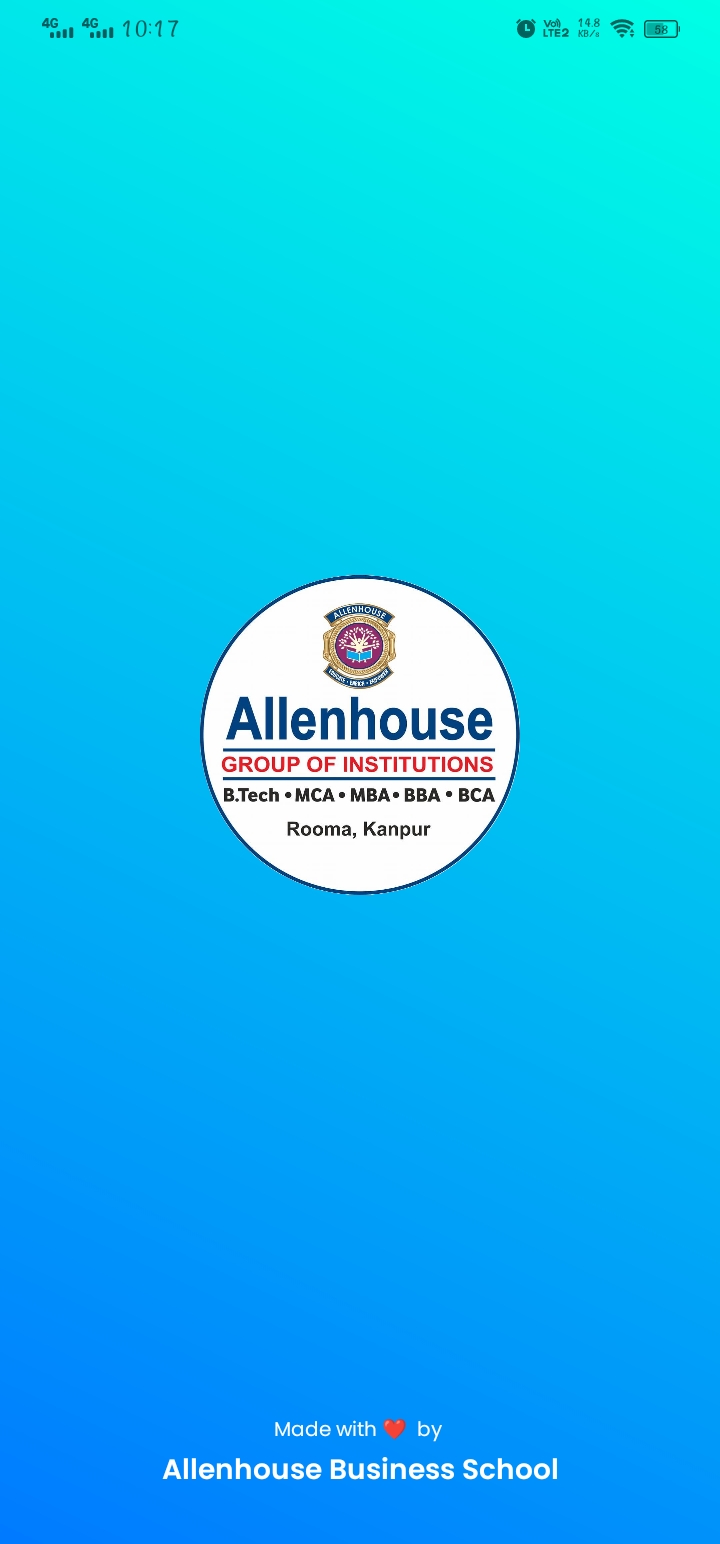 Allen Connect App Interface